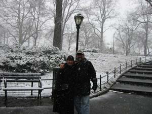Central Park, Heather and Jeff