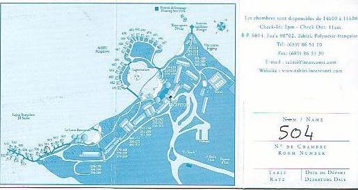 beachcomber map