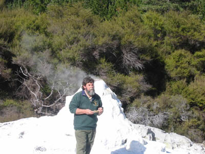 Geyser boiling