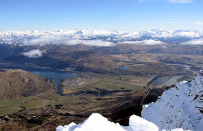 queenstown from remarkables